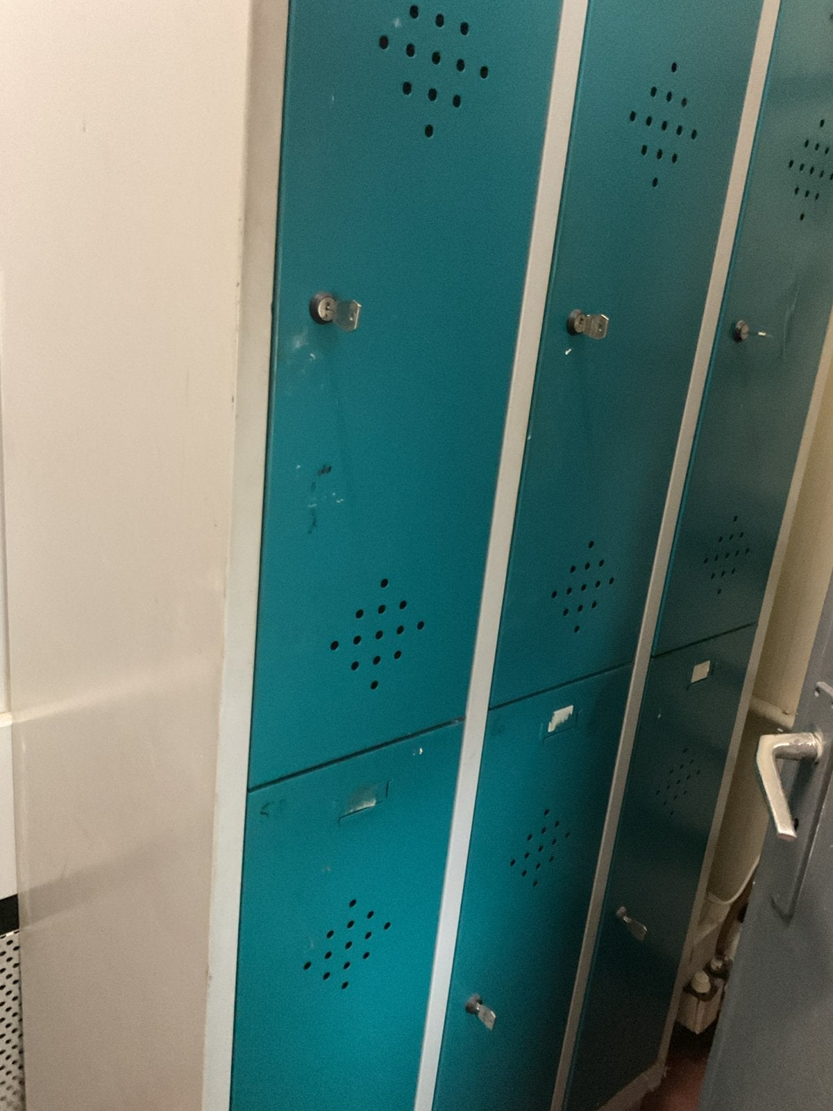 Locker kast 6 deur, Ophalen, Gebruikt