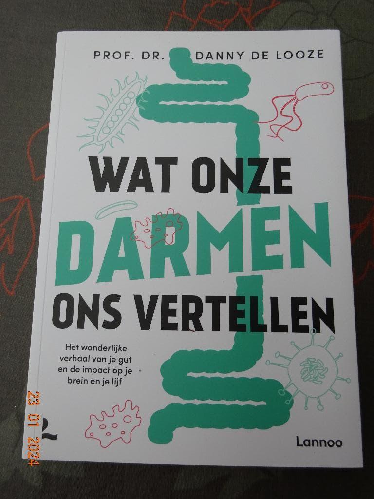 Wat onze darmen ons vertellen van Danny de Looz*NIEUW*, Ophalen of Verzenden
