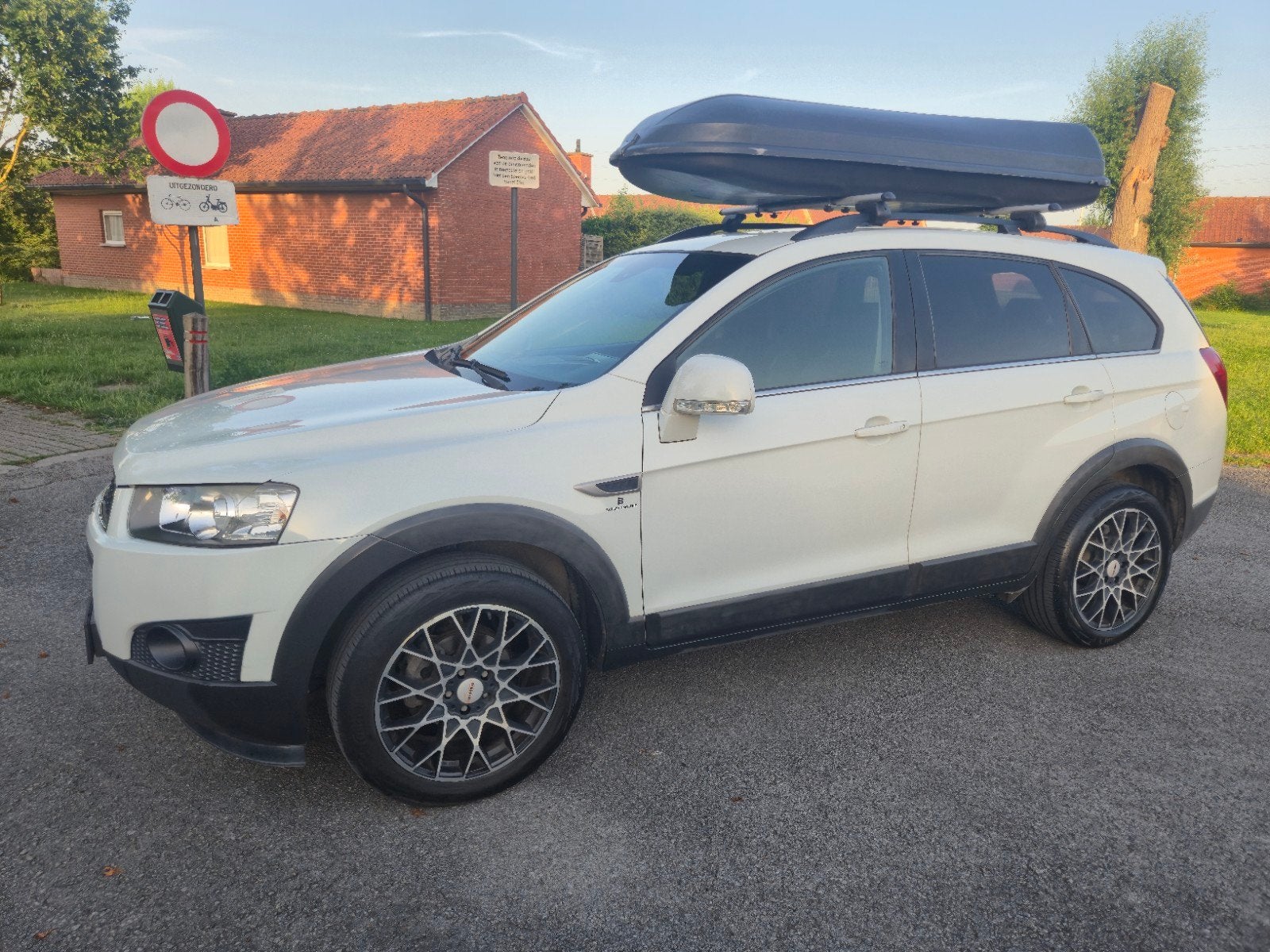 Chevrolet Captiva 2.2 diesel euro5, Auto's, Automaat, Diesel, Particulier, Te koop