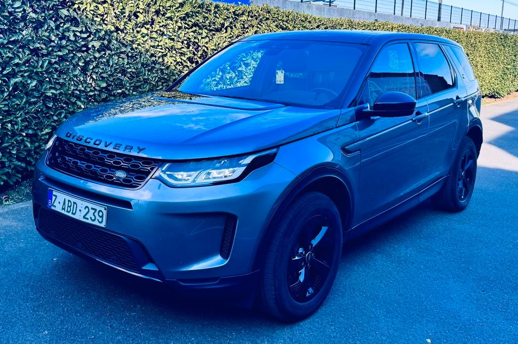 Land Rover Discovery Sports 2.0d ! /Pano/4x4 ! +garantie !, Autos, Cuir, Argent ou Gris, Achat, Euro 6