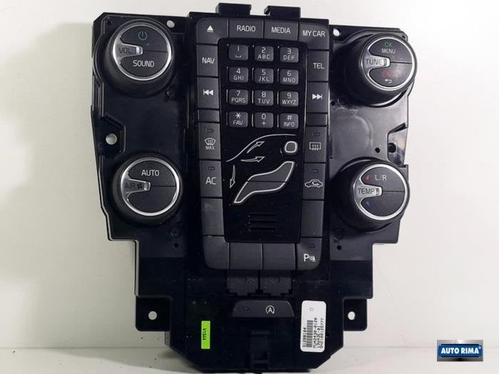 Panneau de commandes chauffage d'un Volvo V40, -, 3 mois de garantie, Utilisé, -
