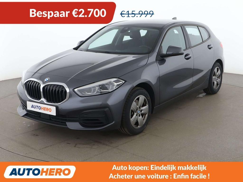 BMW 1 Serie 118 118i Advantage (bj 2019), Voorwielaandrijving, Gebruikt, 1365 kg, 5 deurs