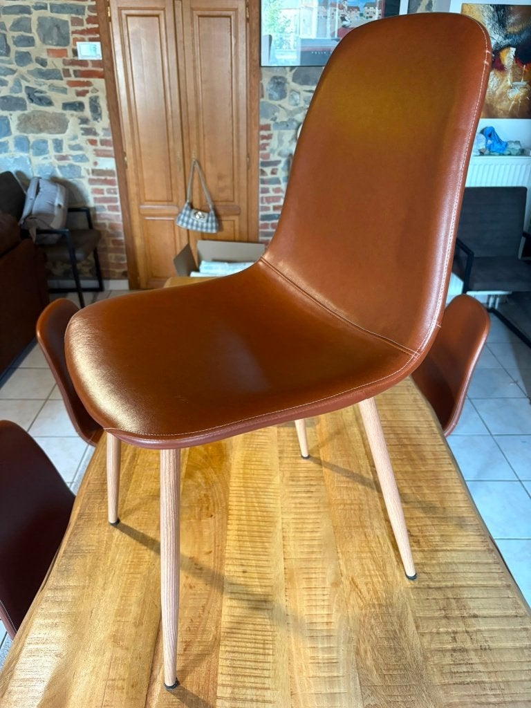 4 Chaises, Neuf, Autres couleurs, Enlèvement, Quatre