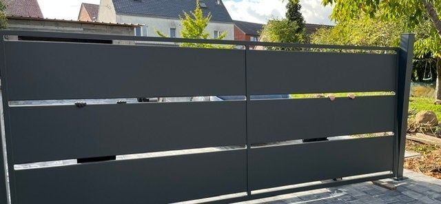 Nieuwe Tuinpoort Metaal, Tuin en Terras, Ophalen, Overige typen, Nieuw, Metaal