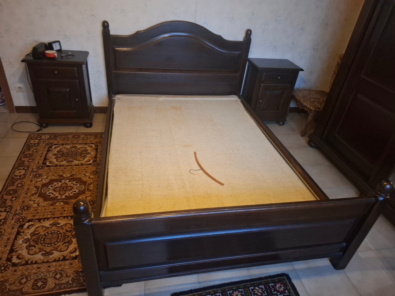 Volledige slaapkamer in goede staat., Ophalen