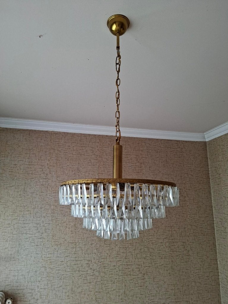 Antieke luster, Ophalen