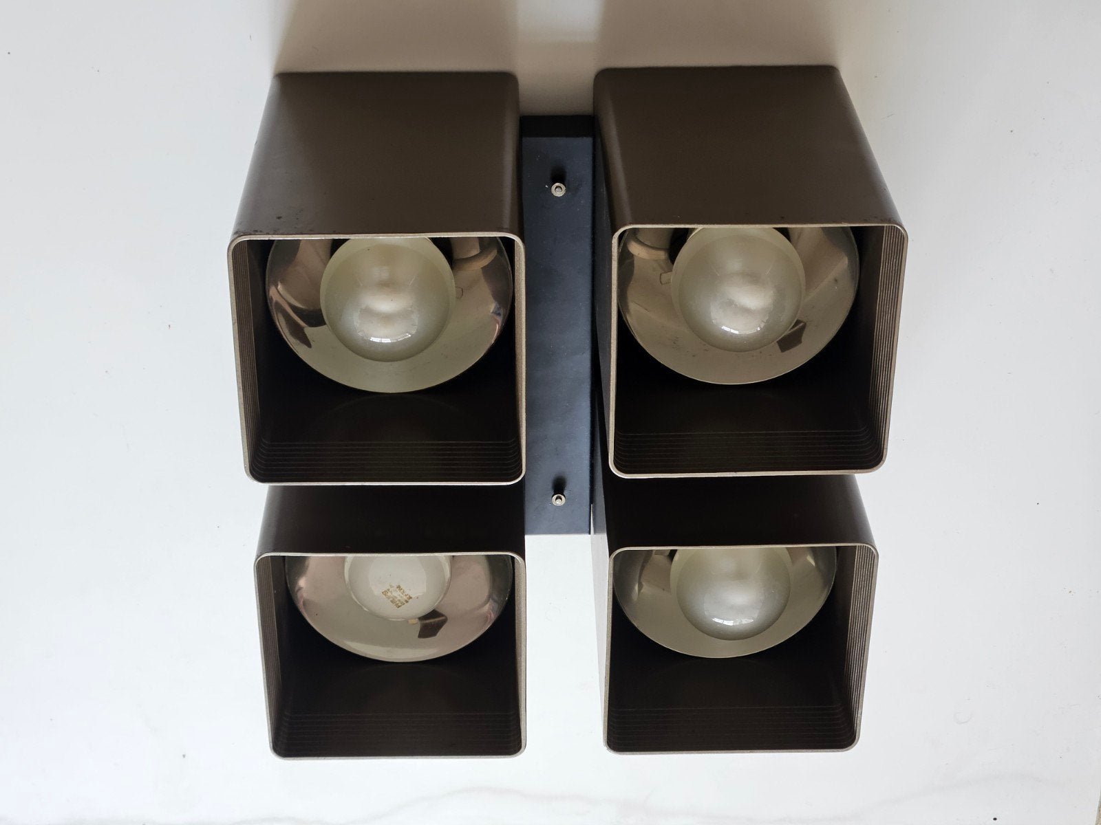 Lampe murale vintage Raak des années 70, modèle P1445, Enlèvement, Synthétique