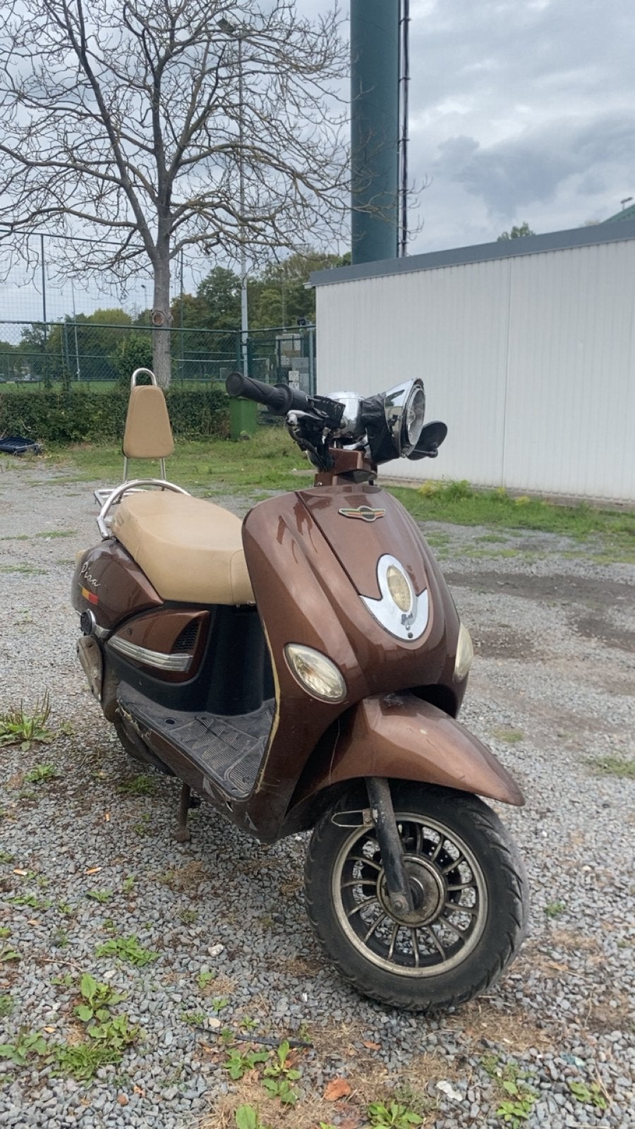 Neco pisa A klasse, Vélos & Vélomoteurs, Scooters | Marques Autre, Enlèvement, Comme neuf