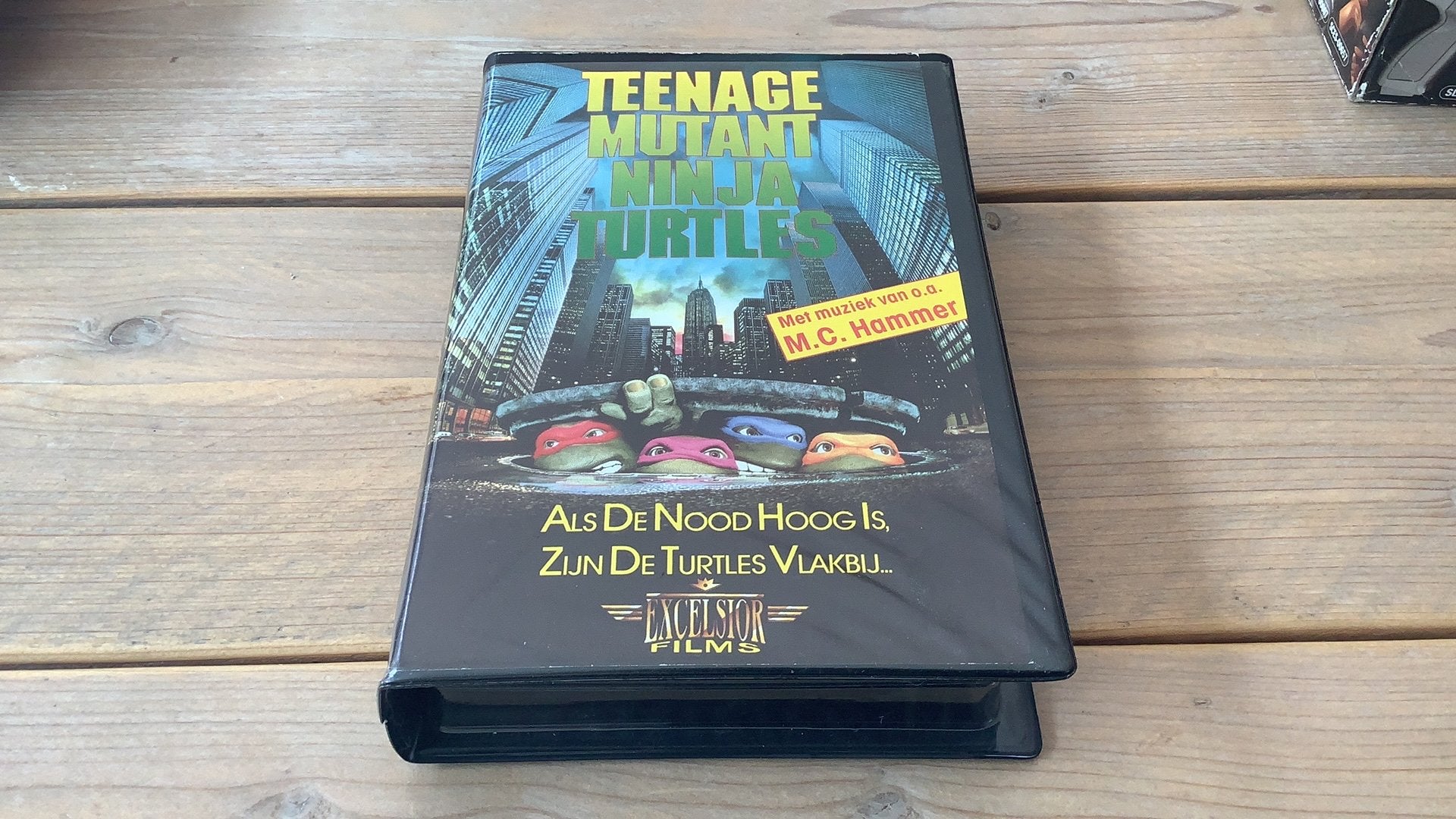 VHS Beta Max - Tortues ninja mutantes adolescentes, Enlèvement ou Envoi, VHS