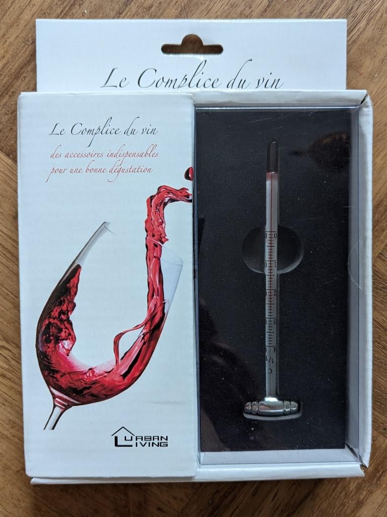 Thermomètre pour le vin, Enlèvement, Neuf