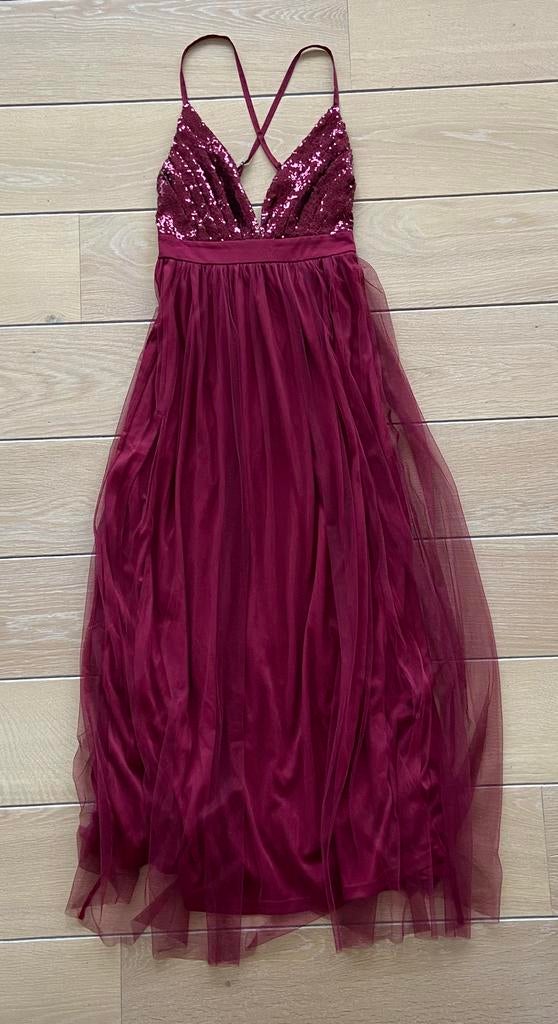 Robe de bal - robe de bal. Taille XS, Rouge, Robe de gala, Enlèvement ou Envoi, Comme neuf