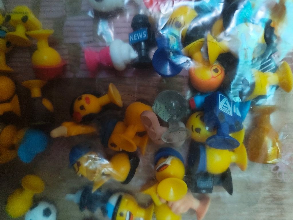 50 stuks emoji, Aldi, Ophalen of Verzenden