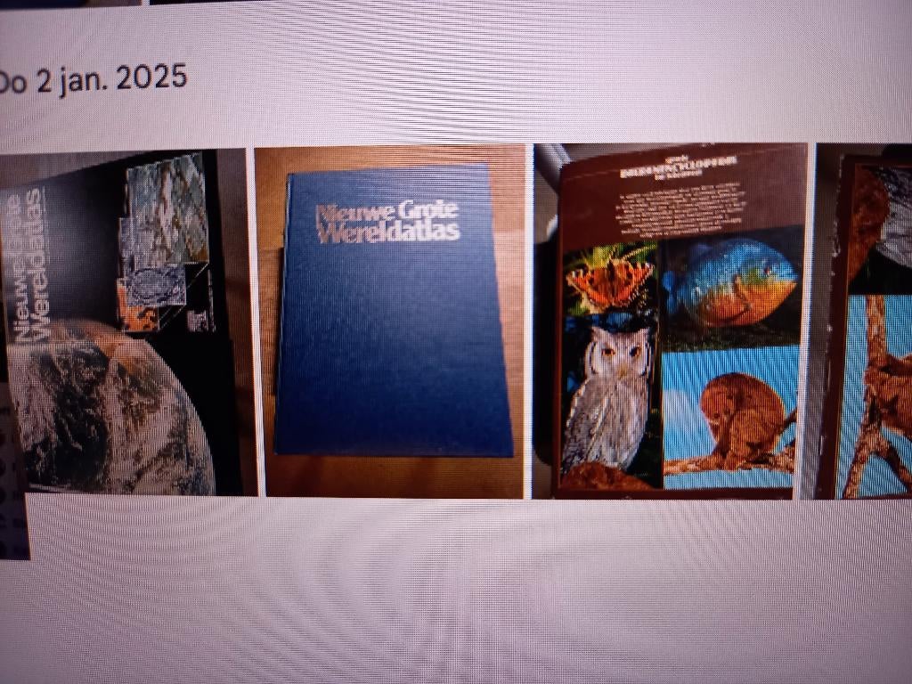 Nieuwe grote Wereld Atlas  +  Dierenencyclopedie, Boeken, Ophalen, Wereld