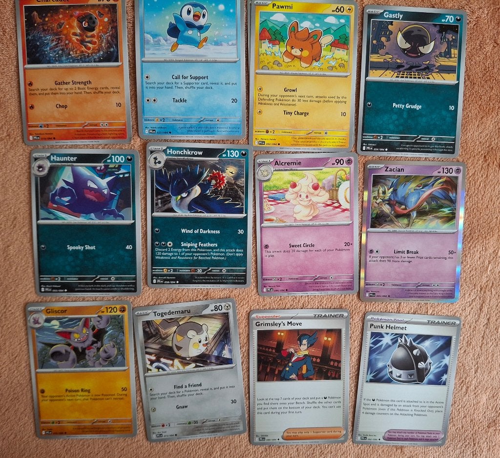 Phantasmal Flames Pokémon kaarten te ruil., Hobby en Vrije tijd, Ophalen of Verzenden, Zo goed als nieuw, Meerdere kaarten, Foil