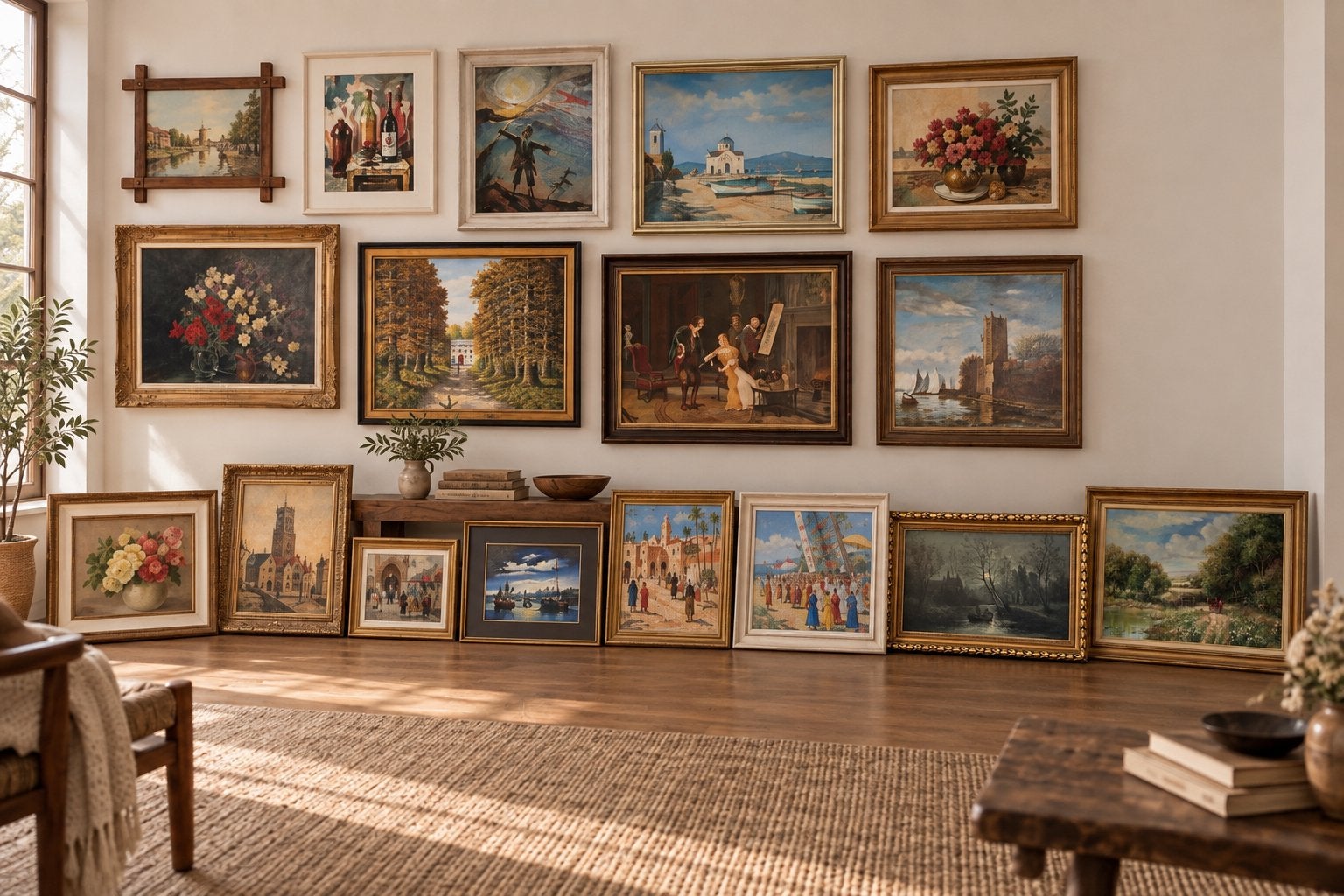 Collection d'art destinée à être reprise, Daté, Enlèvement ou Envoi, Autres sujets, Peinture à l'huile