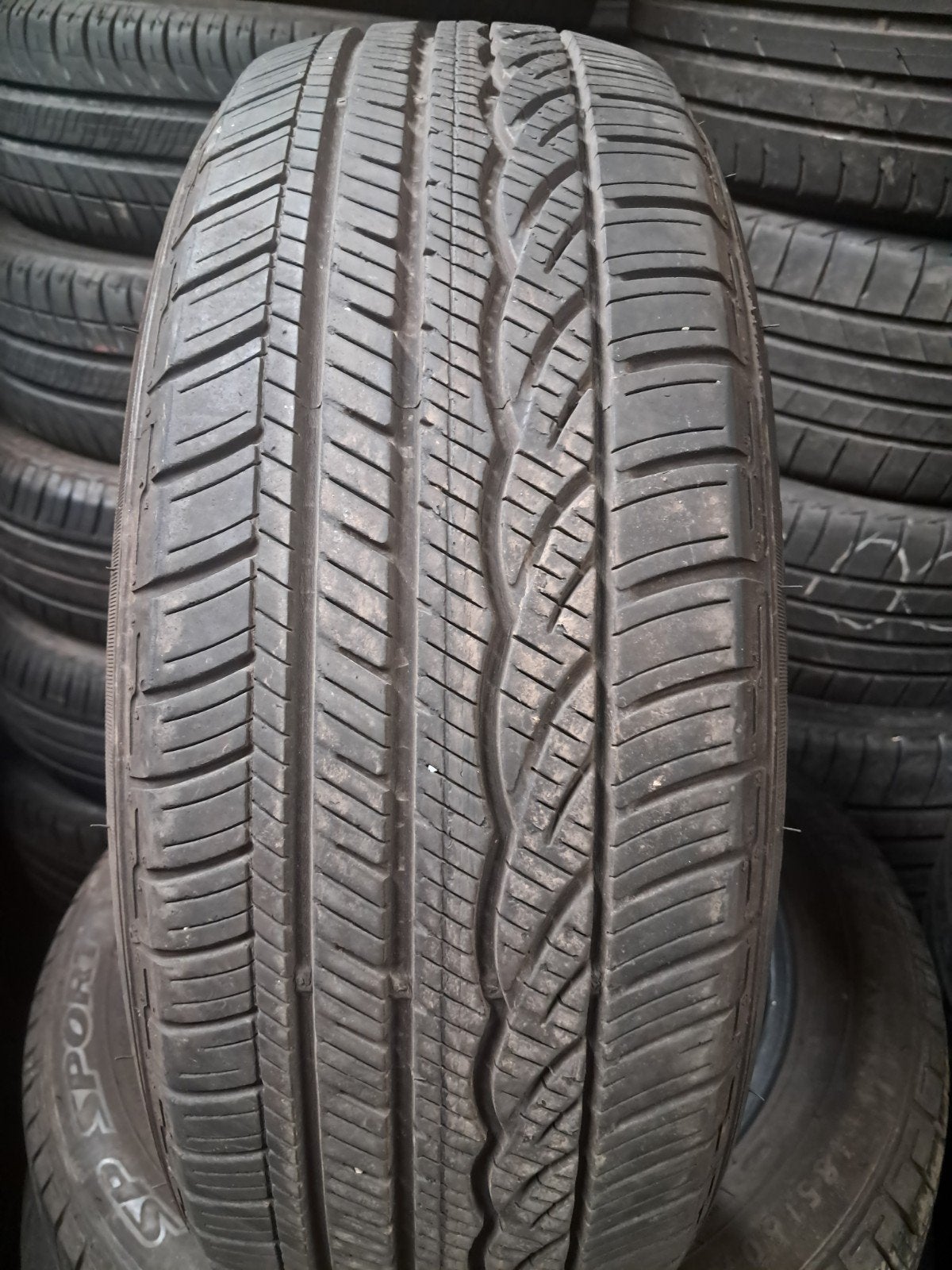 1856015 185/60/15 185/60r15 Allsson Dunlop, Enlèvement