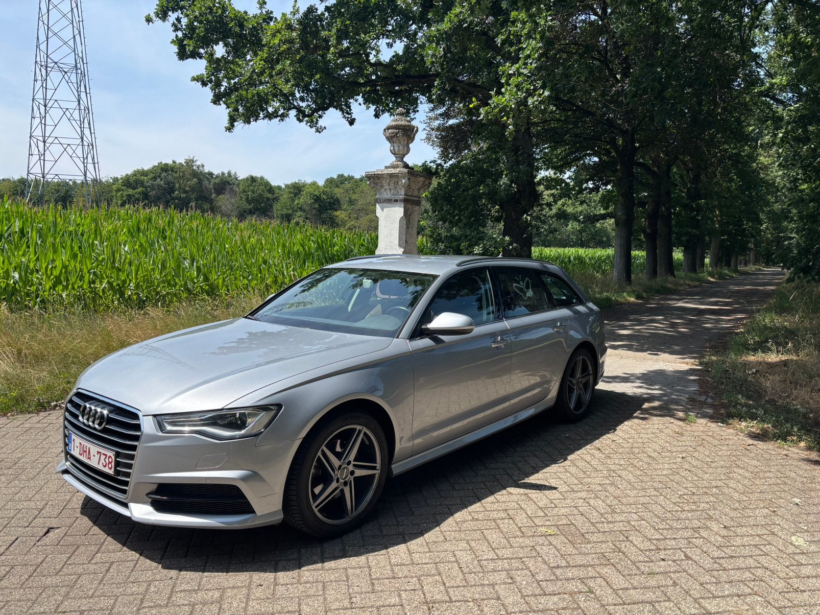 Audi A6 Avant, Auto's, Automaat, Euro 6, Leder, Bruin