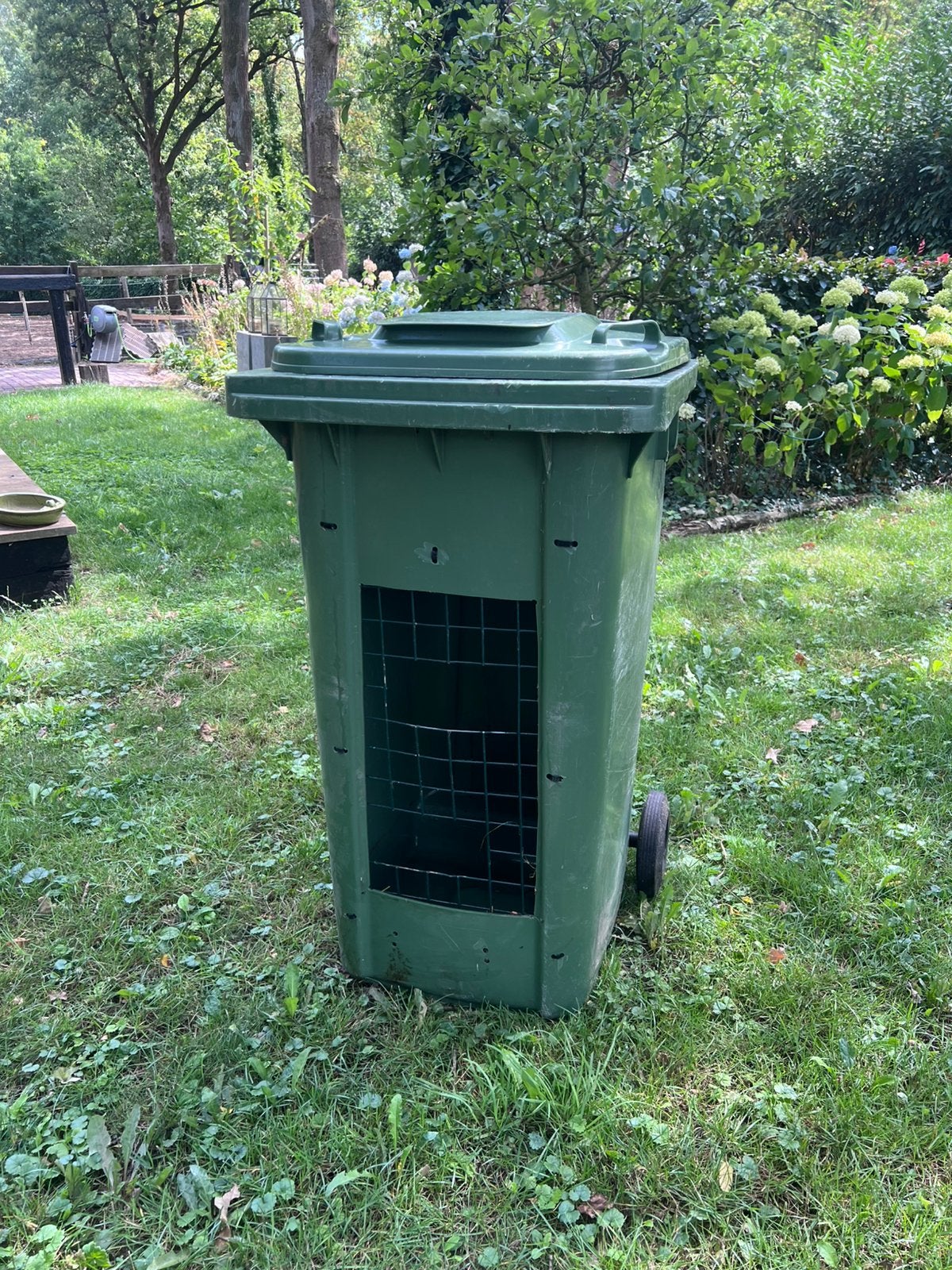 Grote slow-feeder, Dieren en Toebehoren, Ophalen, Gebruikt