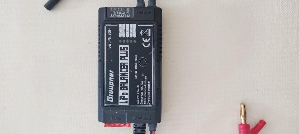 Lipo balancer plus, Ophalen of Verzenden