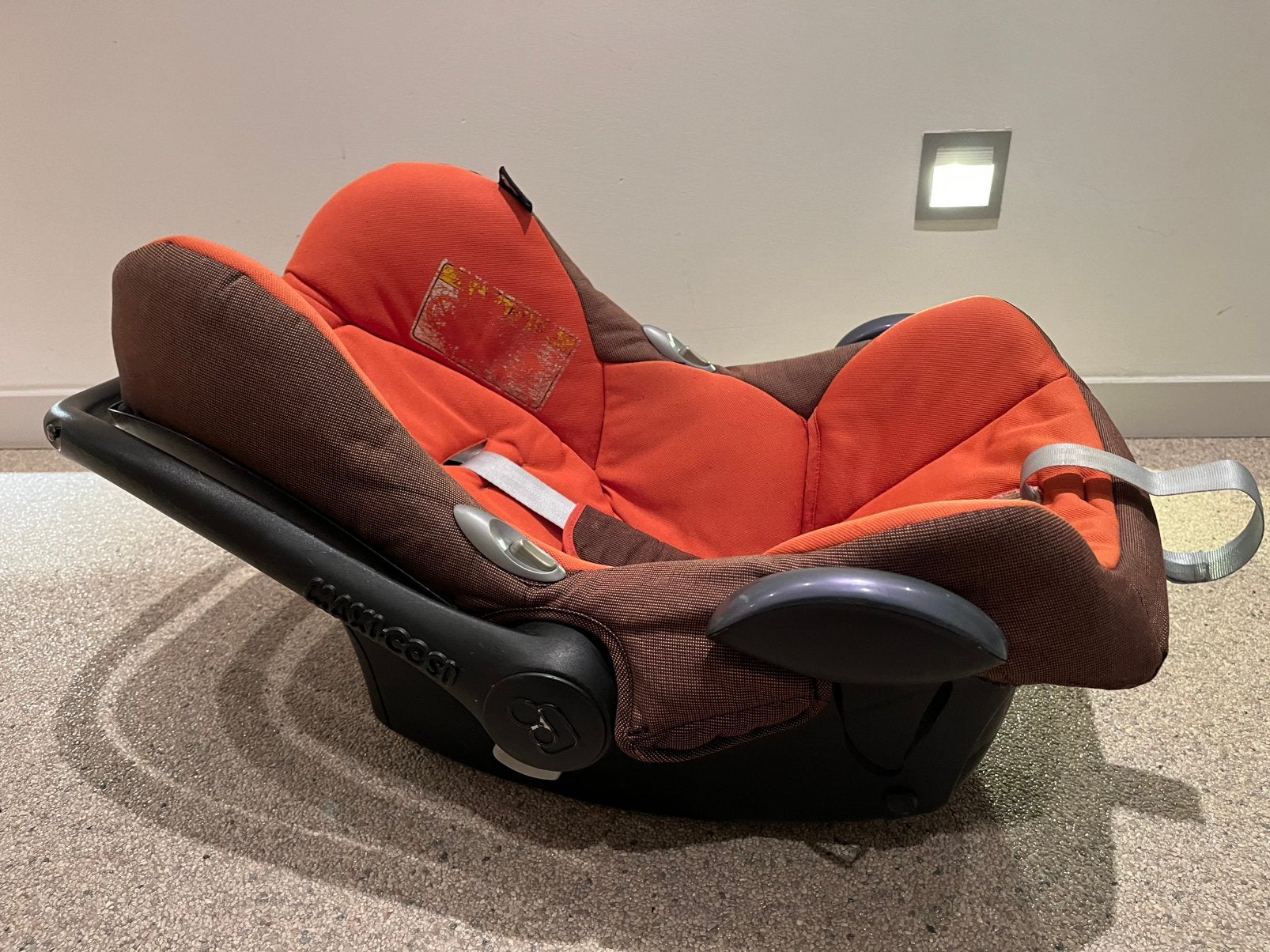 Maxi-Cosi Cabrio (incl voetenzak en hoofdkussentje), Kinderen en Baby's, Autostoeltjes, Ophalen, Gebruikt, Zijbescherming, Isofix