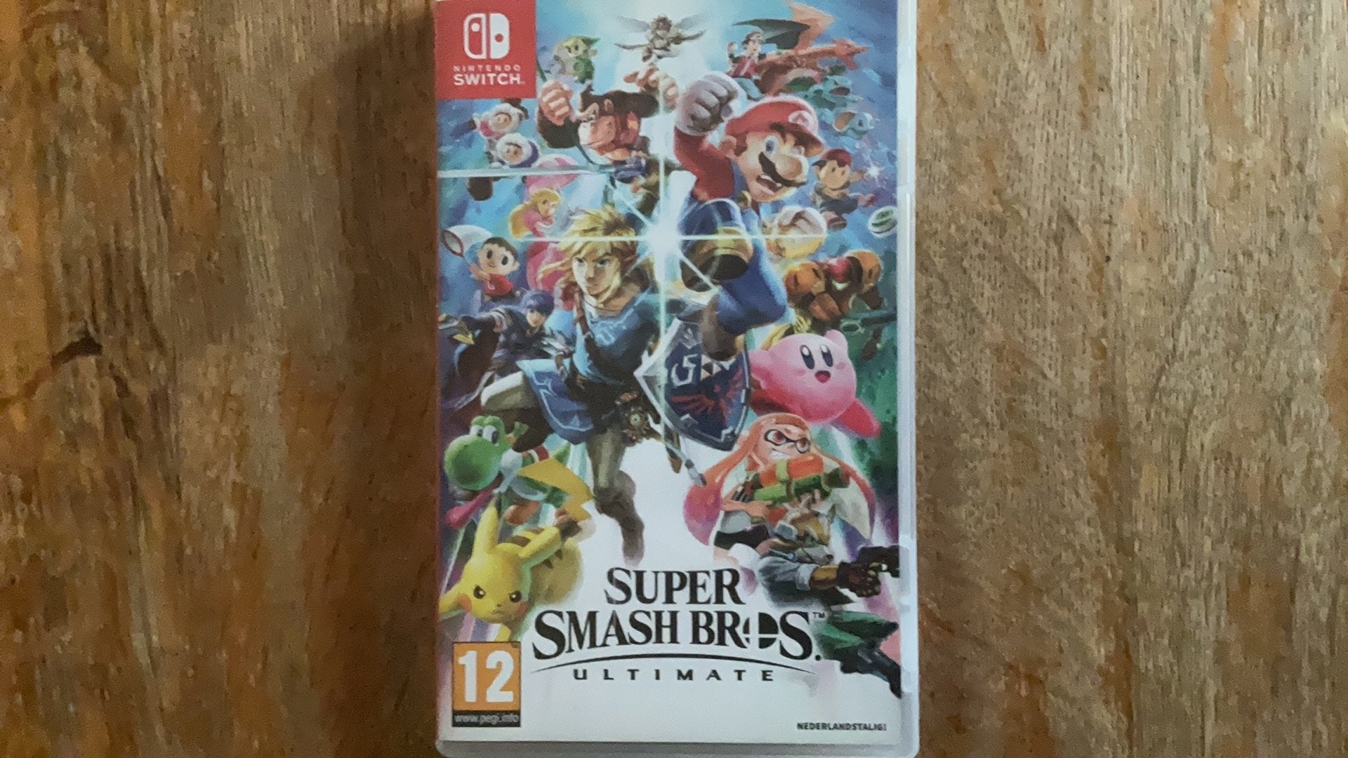 Nintendo switch: super smash bros ultimate., Consoles de jeu & Jeux vidéo, À partir de 12 ans, Combat, Enlèvement, Utilisé