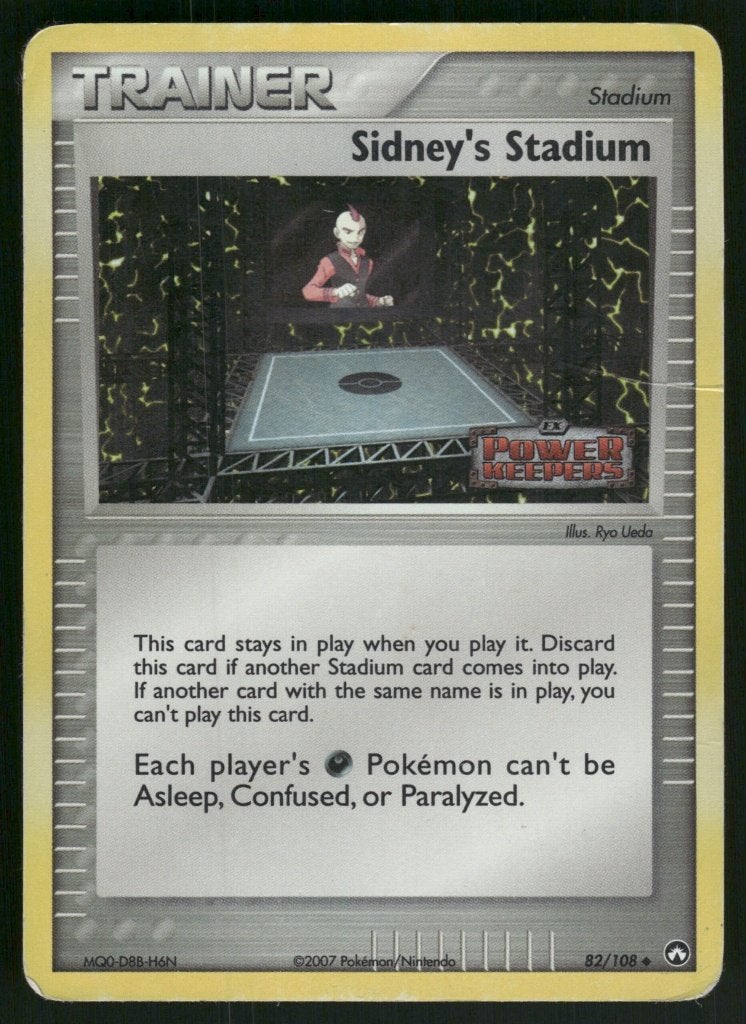 Sidney's Stadium 82/108 - Power Keepers (Reverse Holo) (Good, Verzenden, Gebruikt