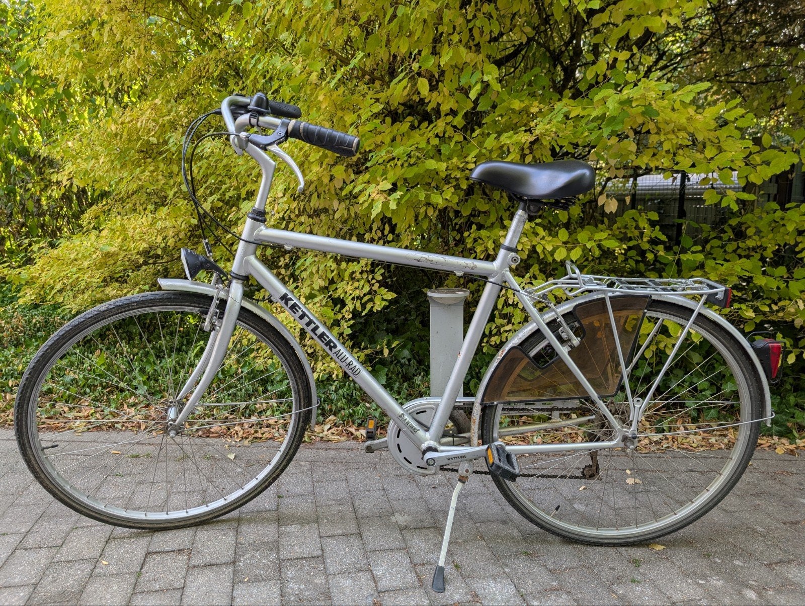 Kettler herenfiets, Fietsen en Brommers, Gebruikt, Velgrem, 53 tot 57 cm, Ophalen