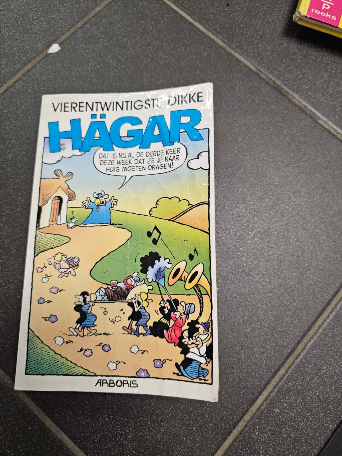 Hägar, Boeken, Stripverhalen, Ophalen