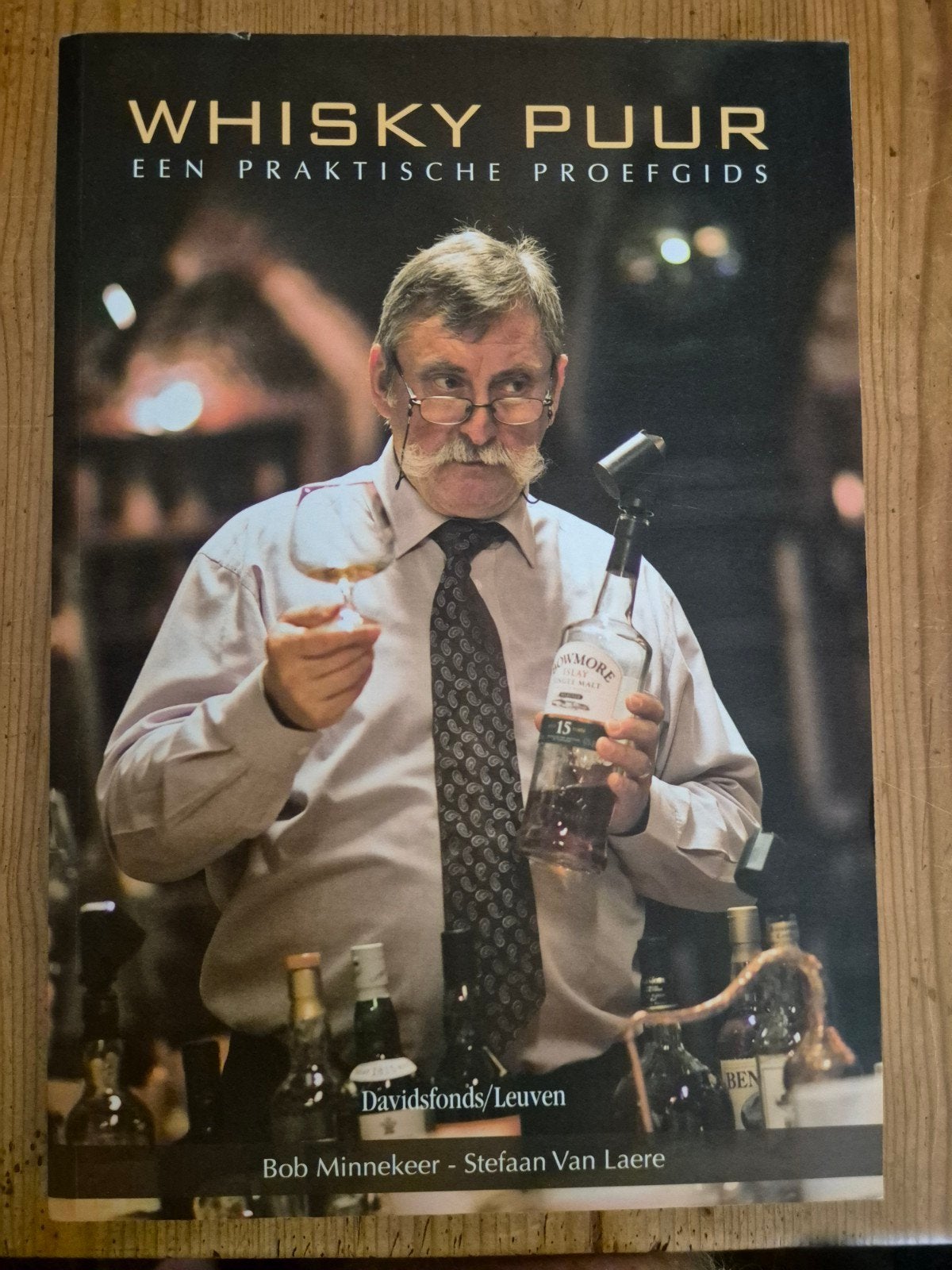 Bob Minnekeer / Stefaan Van Laere - Whisky puur, Ophalen of Verzenden, Stefaan Van Laere; Bob Minnekeer