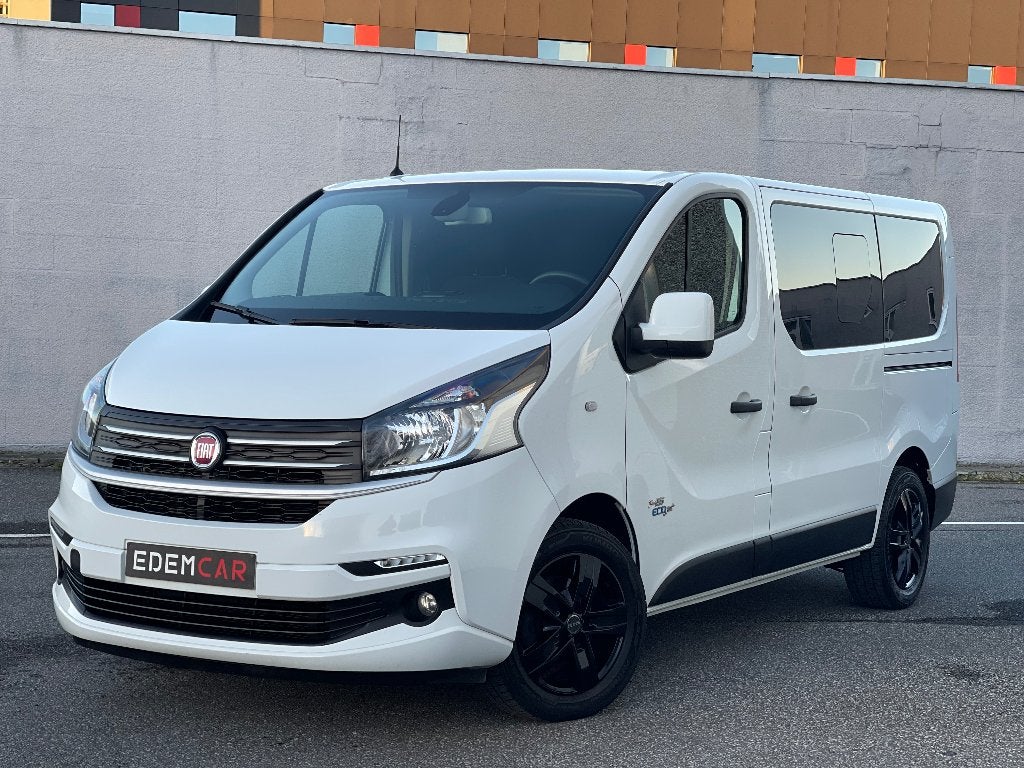 Fiat Talento Talento 2.0 Multijet L1H1 8pl., Auto's, Voorwielaandrijving, Euro 6, 4 cilinders, 2000 kg