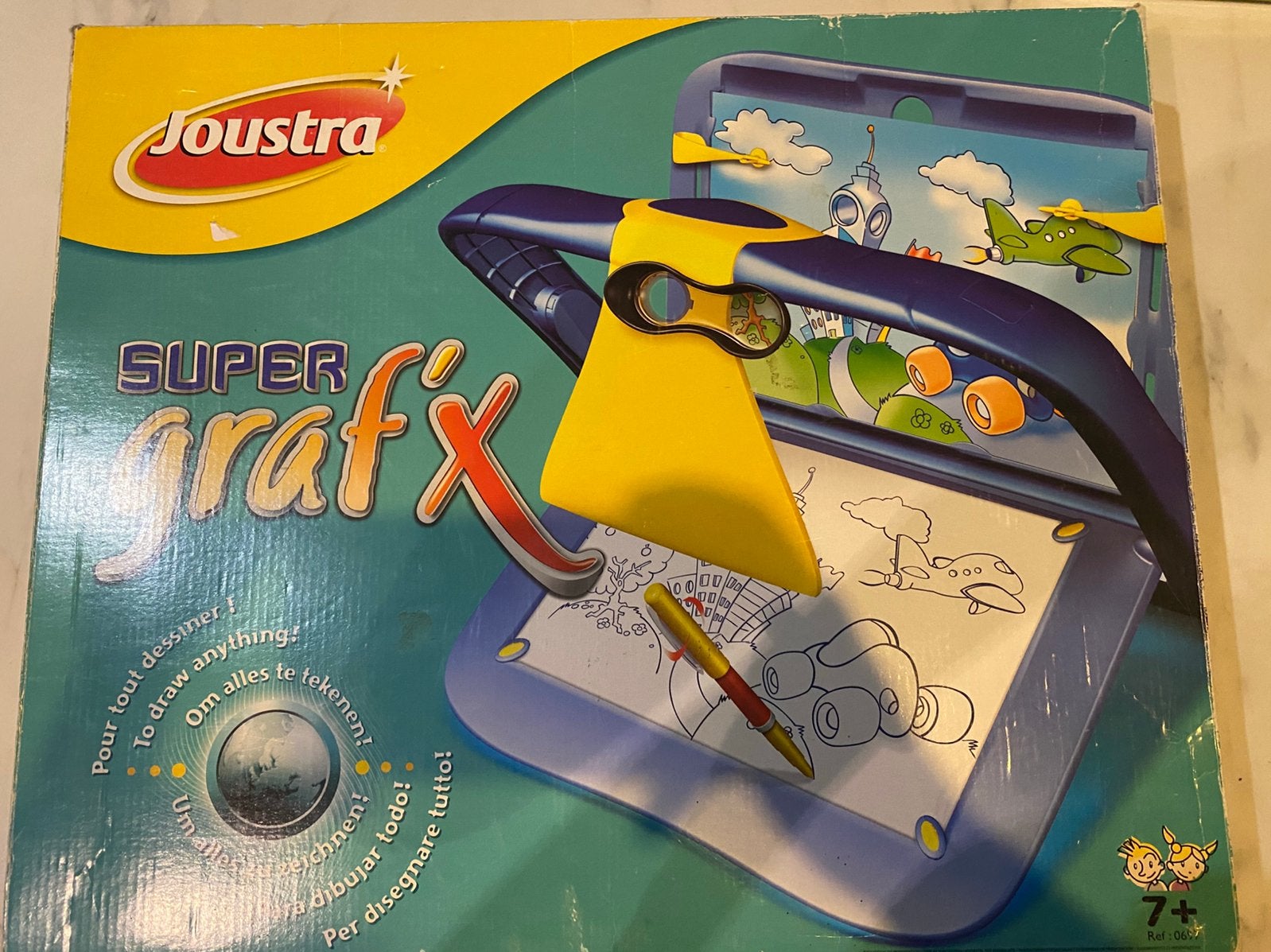 🔥 Super Graf’X Joustra - magisch overtekensysteem, Ophalen of Verzenden, Zo goed als nieuw