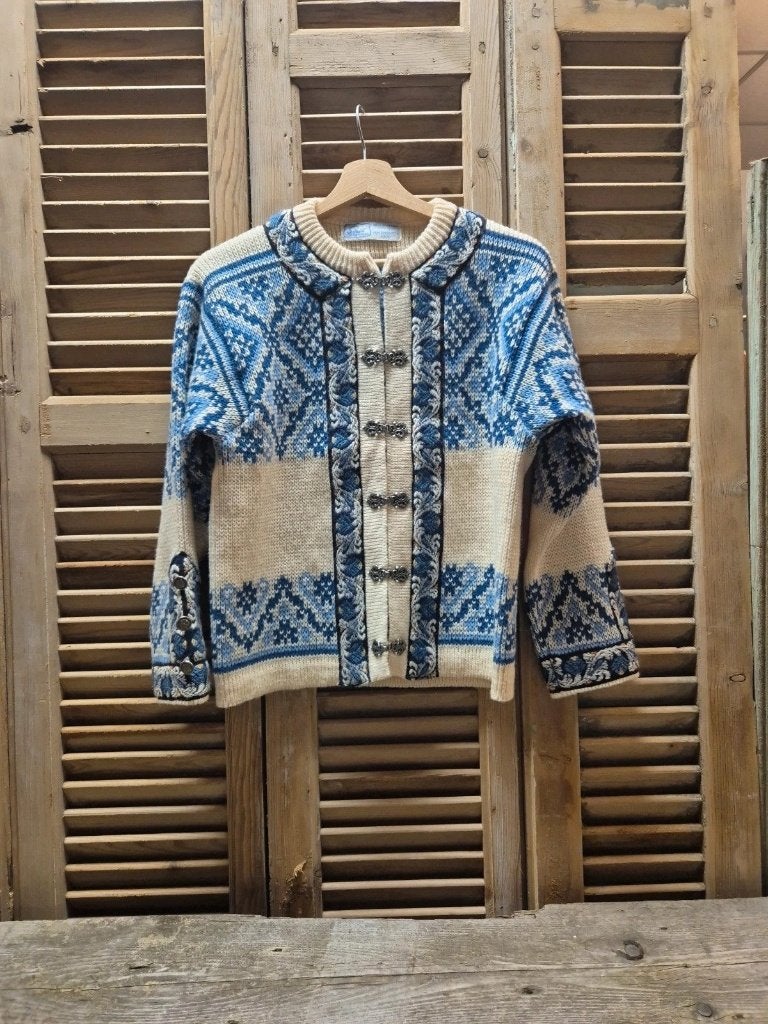 Mooi wollen vest, Kleding | Dames, Maat 38/40 (M), Wit, Siril, Ophalen of Verzenden