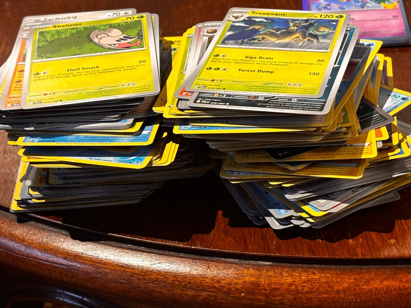 Pokemon bulk kaarten, Ophalen, Zo goed als nieuw, Meerdere kaarten
