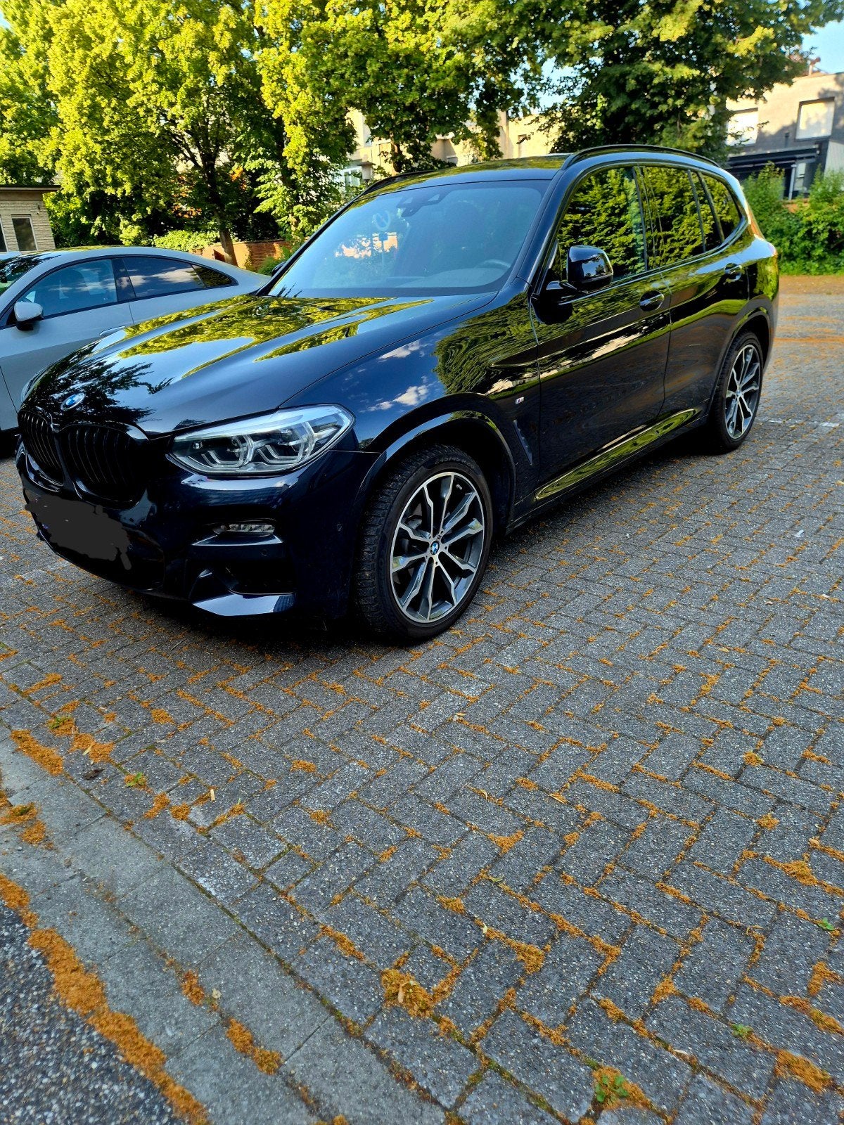 Mooie BMW X 3 X Drive Te Koop., Auto's, Zwart, Leder, Diesel, Particulier