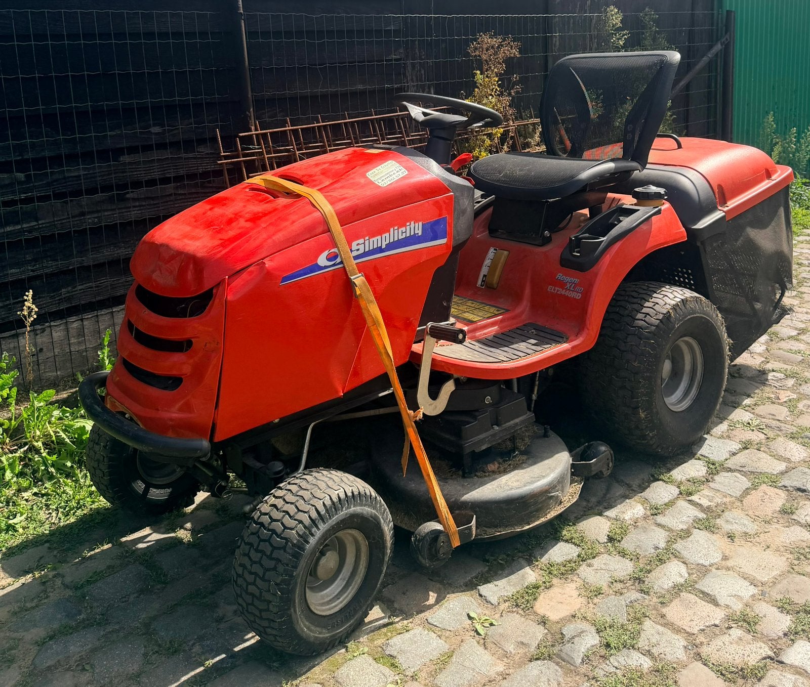 tracteurs de pelouse, Enlèvement, Comme neuf