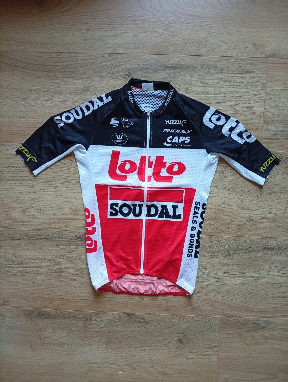 wielertrui Lotto Soudal, Ophalen of Verzenden, XS