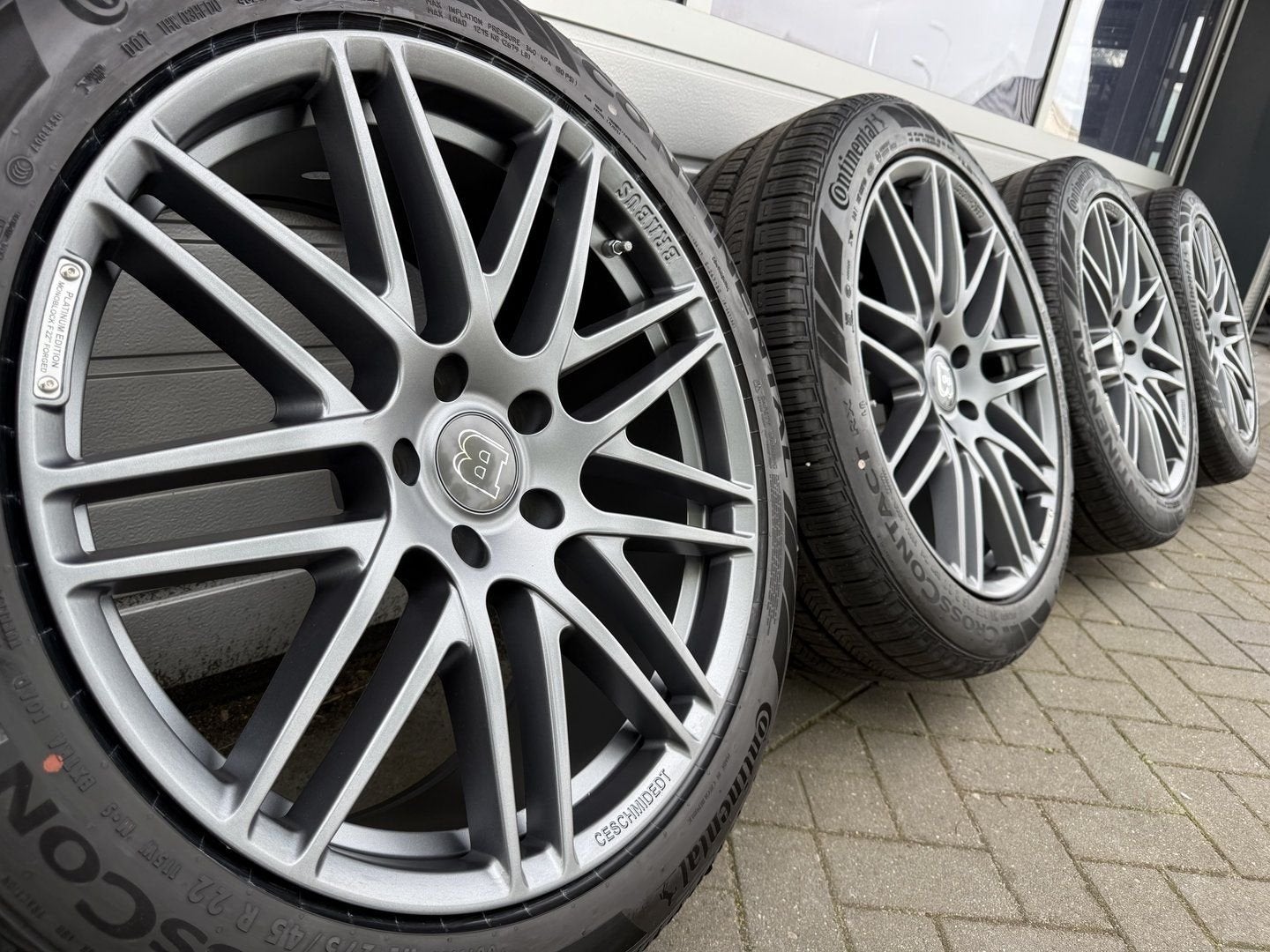 22 " Mercedes G Klasse Brabus G500 G55 G63 W463 W464 velgen, Autos : Pièces & Accessoires, Neuf, Pneus et Jantes, Véhicule de tourisme