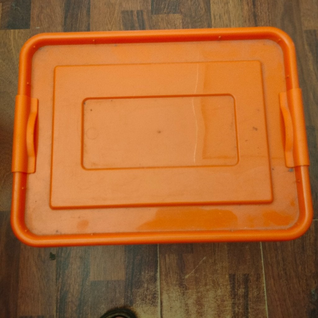 Opbergbox, Ophalen, Zo goed als nieuw