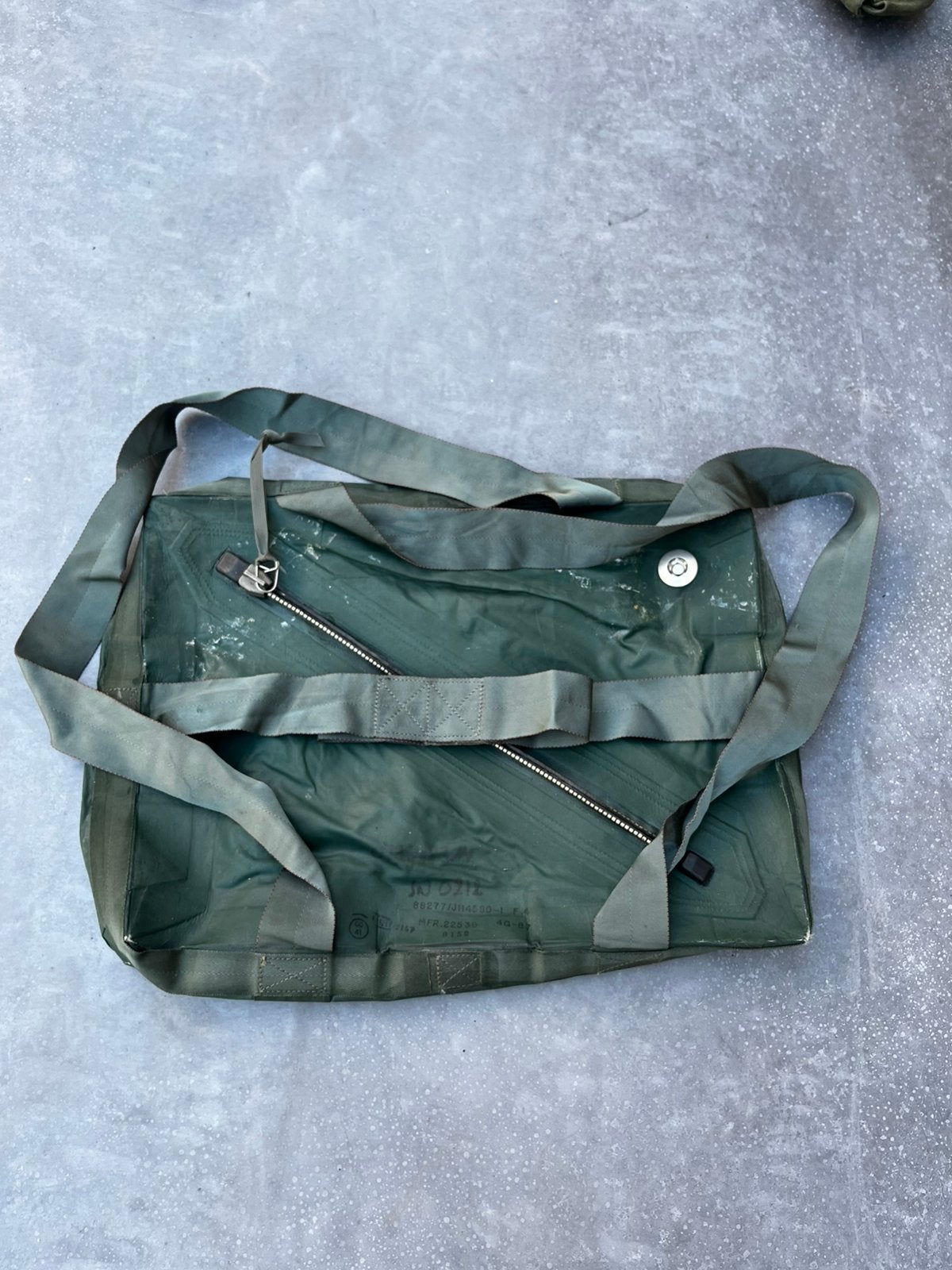 F-16 survival kit zal schietstoel, Ophalen of Verzenden, Gebruikt, Overige typen