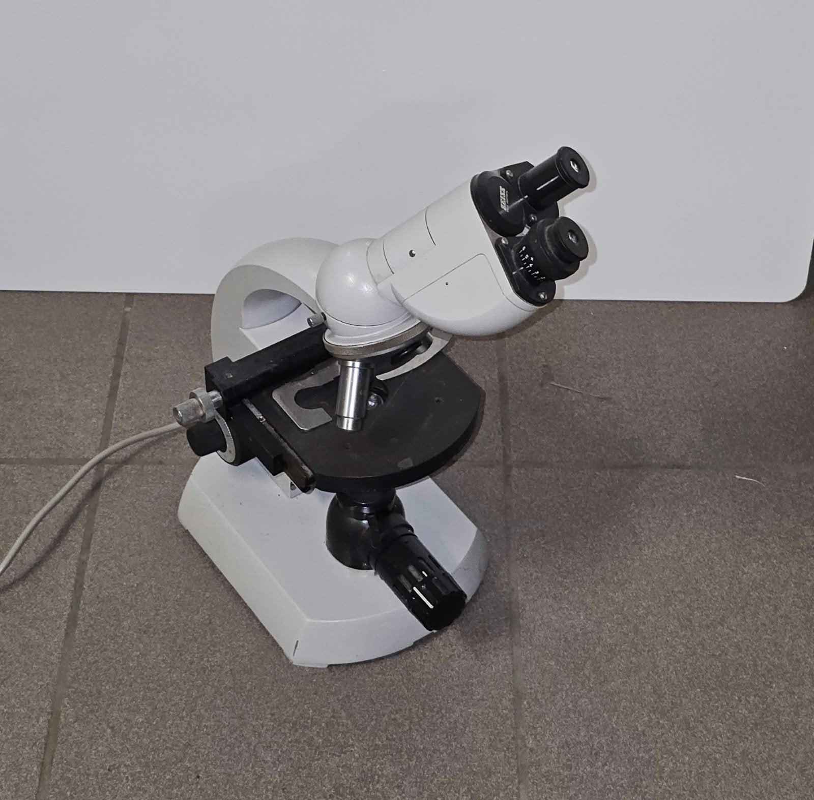 Carl Zeiss microscoop, Audio, Tv en Foto, Ophalen, Gebruikt