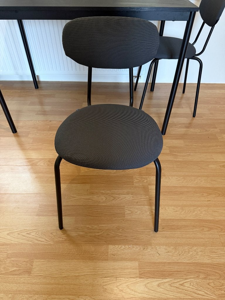2 Stoelen ikea, Ophalen, Nieuw, Zwart, Twee