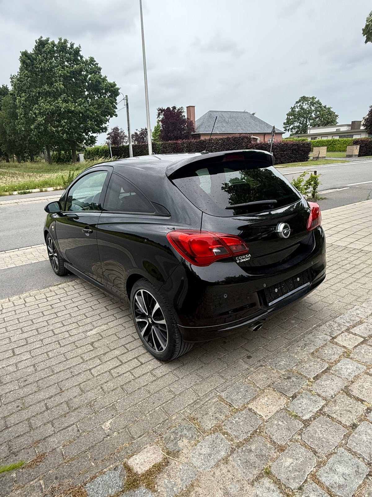 Prachtige Opel Corsa OPC line 1.4 benzine, Auto's, Bluetooth, Euro 6, https://public.car-pass.be/vhr/998797f7-f7ac-48c7-9042-4411bec93cd1