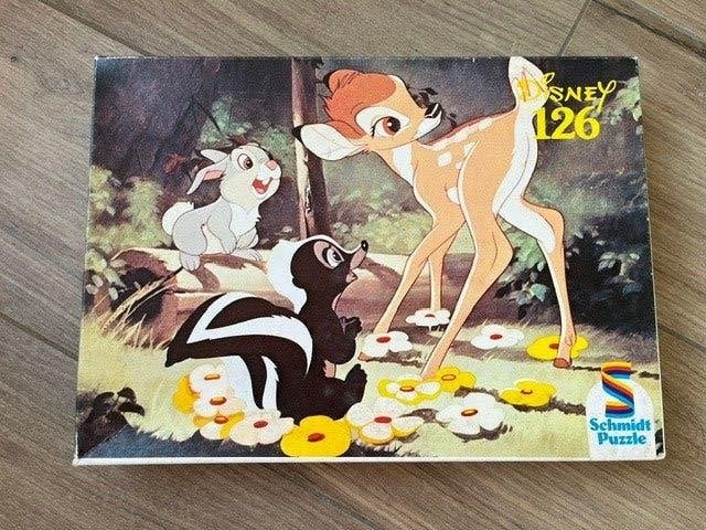 Disney puzzel 126 stukken, Enfants & Bébés, Enlèvement, Plus de 50 pièces, Utilisé, 6 ans ou plus