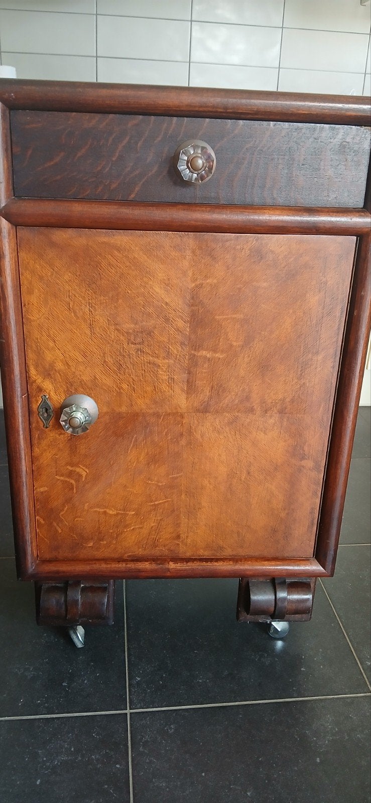 vintage kastje, Huis en Inrichting, Ophalen