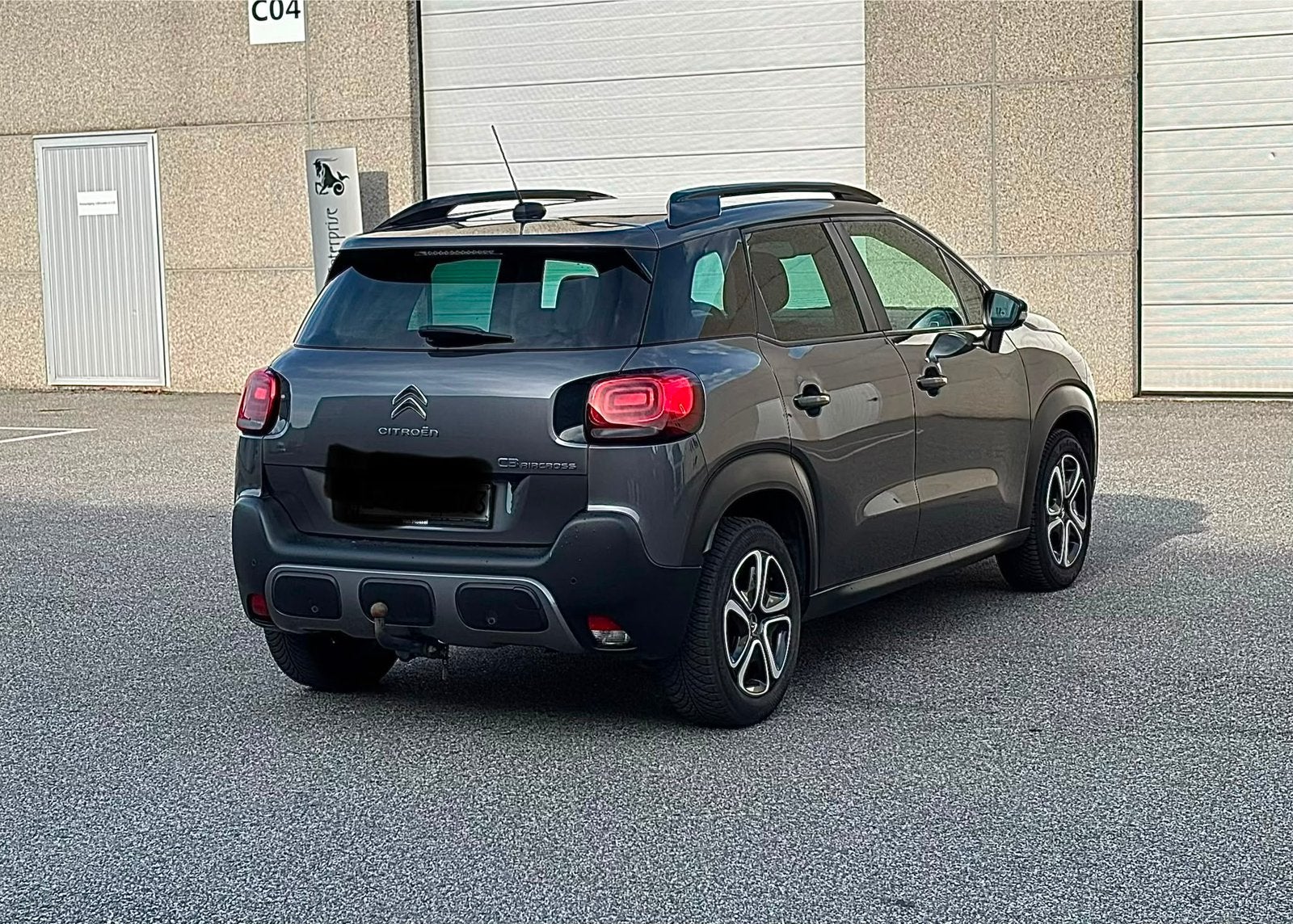 Citroën C3 Aircross 1.2 Essence 2020 91.000 km en bon état, Autos, Achat, Euro 6, Entreprise, Boîte manuelle