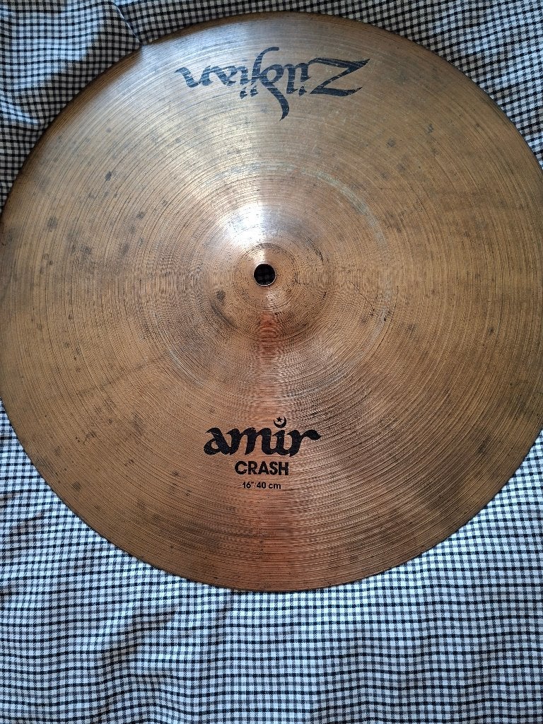 Zildjian amir 16 crash, Ophalen, Gebruikt, Overige merken