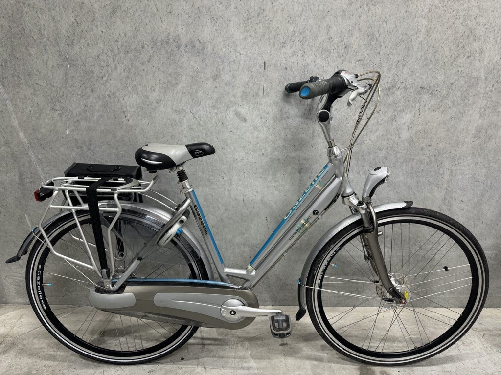 Gazelle Orange Limited Ed. damesfiets |  in zeergoede staat!, Fietsen en Brommers, Ophalen, 47 tot 50 cm, Versnellingen, Zo goed als nieuw
