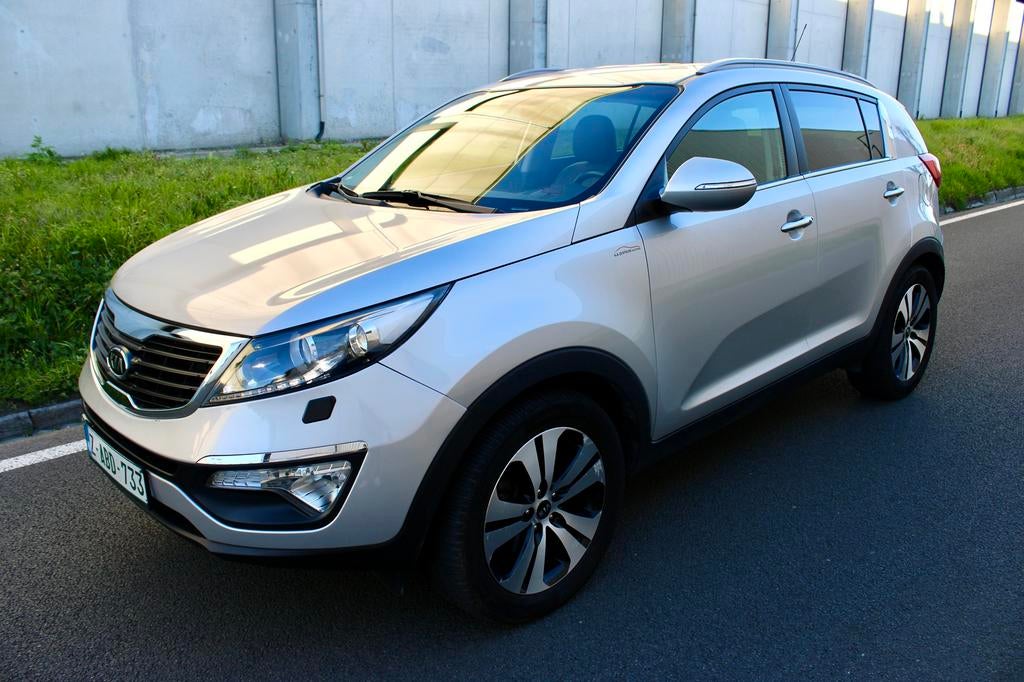 KIA SPORTAGE 2.0 BENZINE | AUTOMATIC | HISTORY | GARANTIE, Automaat, Zwart, Bi-Xenon koplampen, Leder en Stof