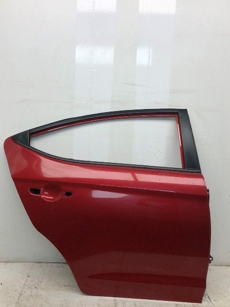 PORTIER RECHTS ACHTER Hyundai Sonata (01-2005/12-2010), Gebruikt, Achter, Hyundai, Deur