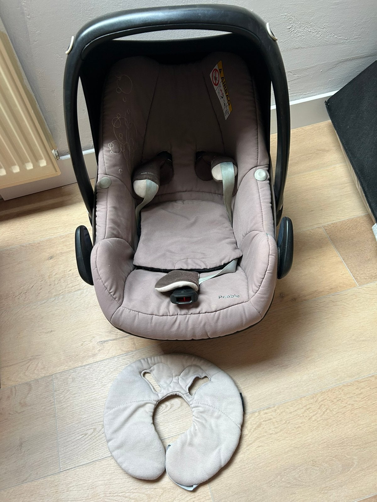 Maxi Cosi Pebble, Kinderen en Baby's, Autostoeltjes, Ophalen, Gebruikt, Maxi-Cosi